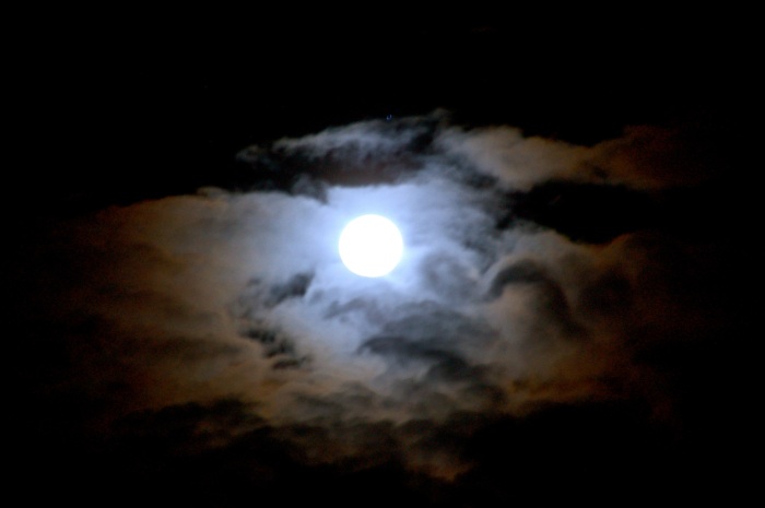 The Moon April 24