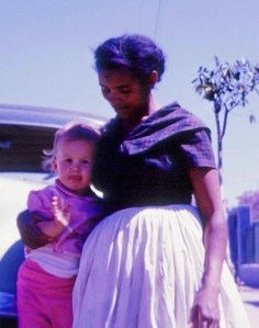 Kelly & Sambatu Tesfu (Samba) 1963