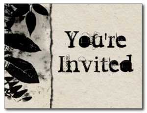 invitation